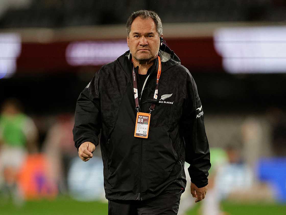 New Zealand coach Dave Rennie