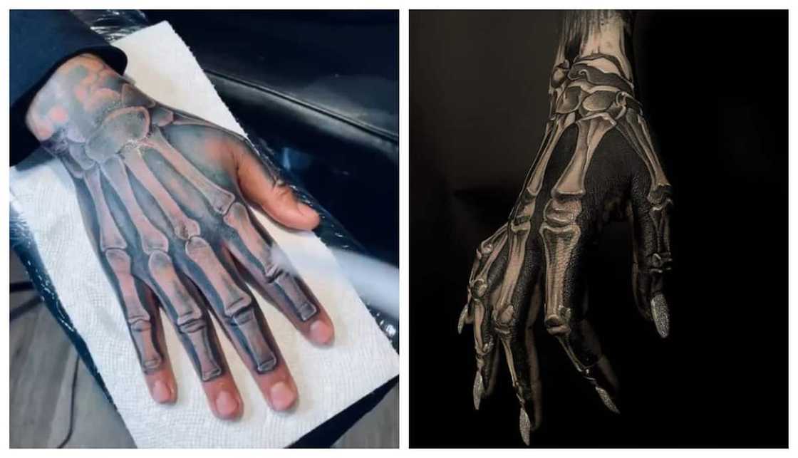 Which tattoo is best for hand?