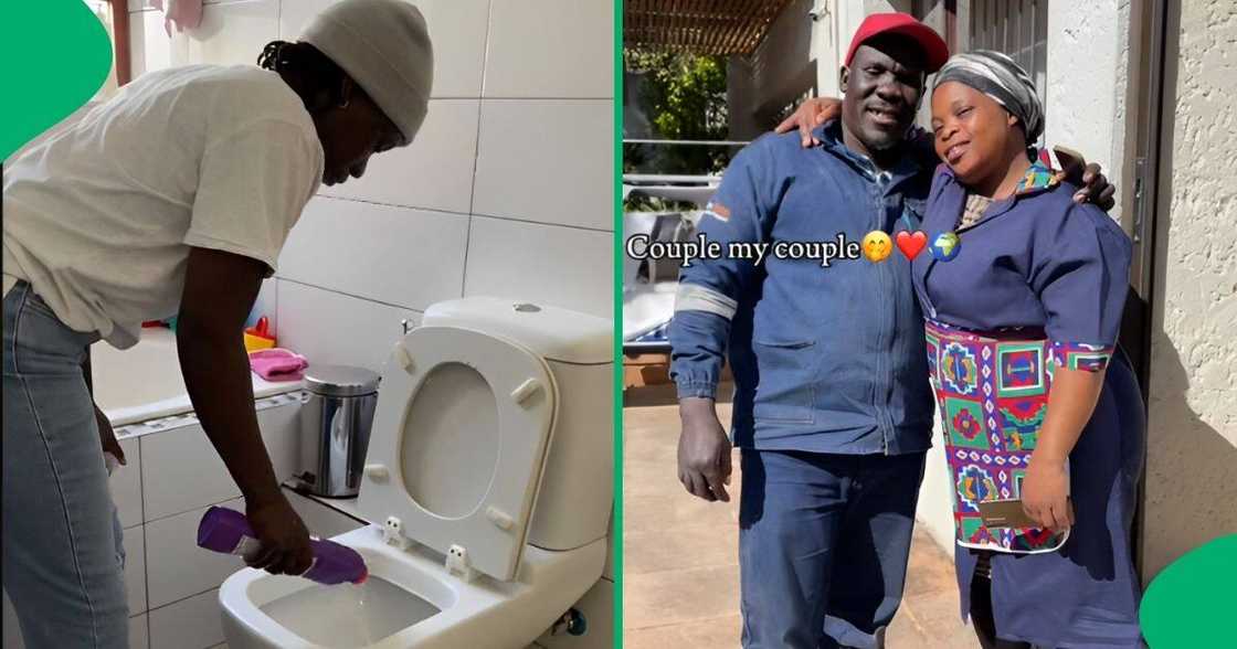 An unemployed Wits graduate showed how she helps her parents who work as domestic staff in Johannesburg An unemployed Wits graduate showed how she helps her parents who work as domestic staff in Johannesburg