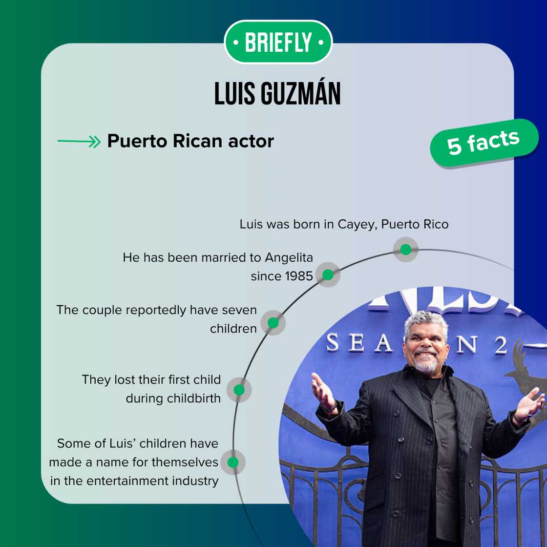 Facts about Luis Guzmán Facts about Luis Guzmán