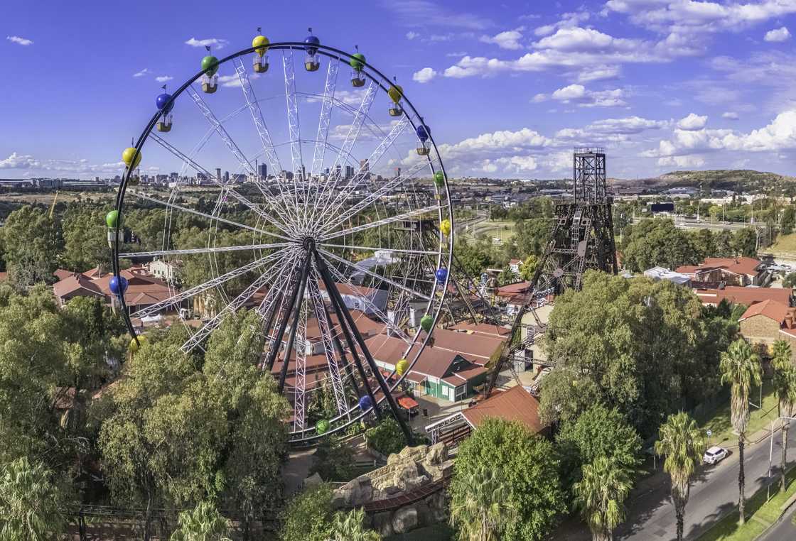 Gold Reef City casino is built the Apartheid Museum Gold Reef City casino is built the Apartheid Museum