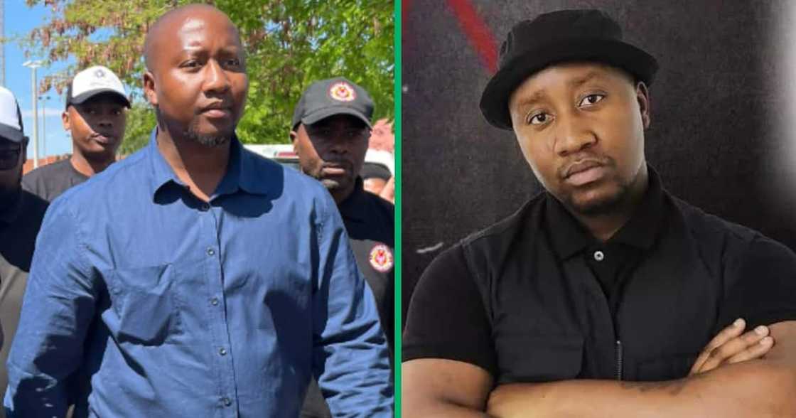 Xolani Khumalo was accused of shooting a show in disguise of 'Sizok'thola.' Xolani Khumalo was accused of shooting a show in disguise of 'Sizok'thola.'