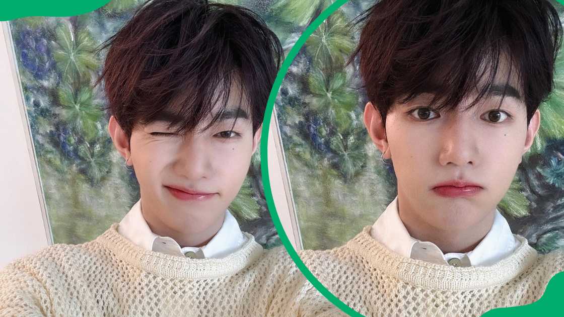 Zhang Hao of ZB1 Zhang Hao of ZB1