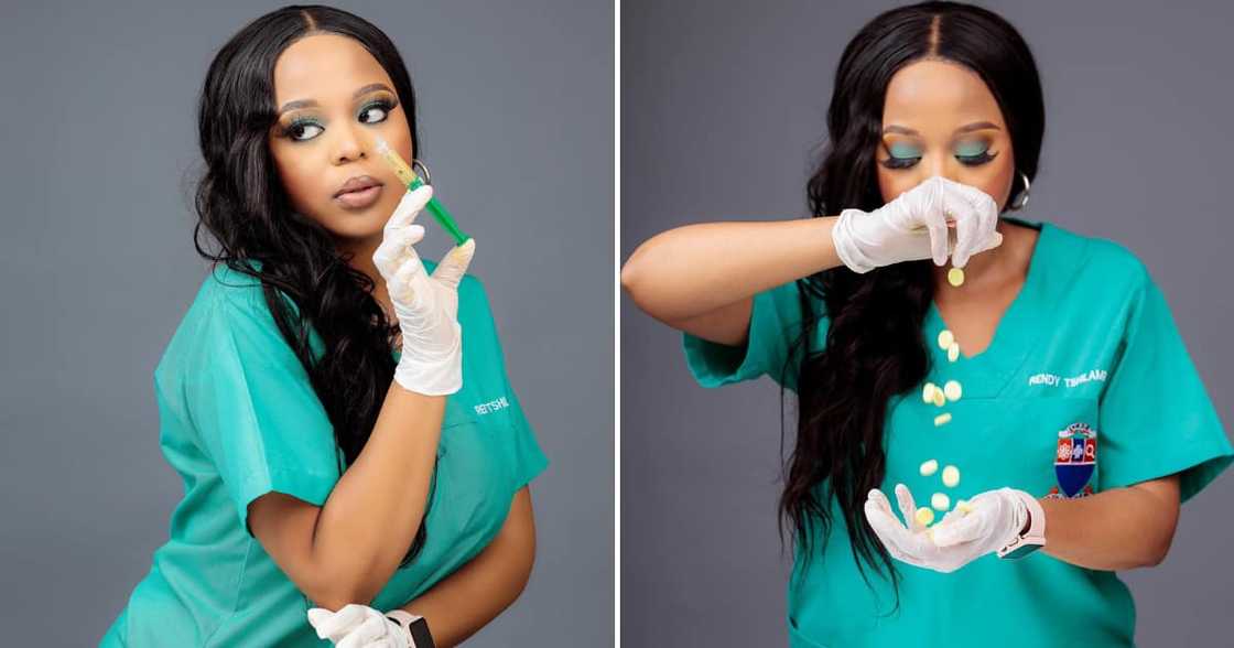 The smart Jozi lady is a whole Master of Pharmacy graduate The smart Jozi lady is a whole Master of Pharmacy graduate