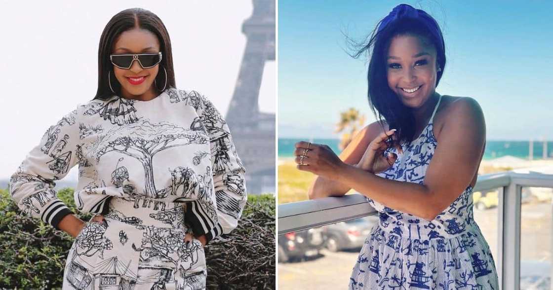 Minnie Dlamini shared photos of 'The Honeymoon' premiere.