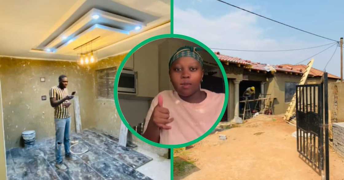 House, building, Mzansi, TikTok video House, building, Mzansi, TikTok video