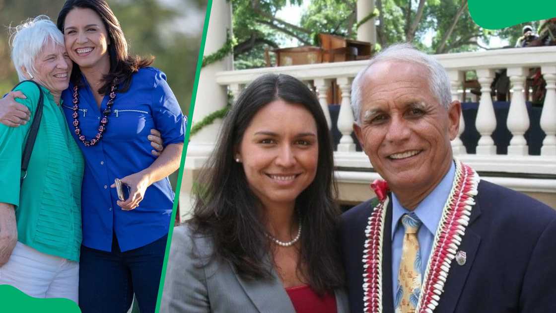 Tulsi Gabbard's parents, Mike and Carol Gabbard