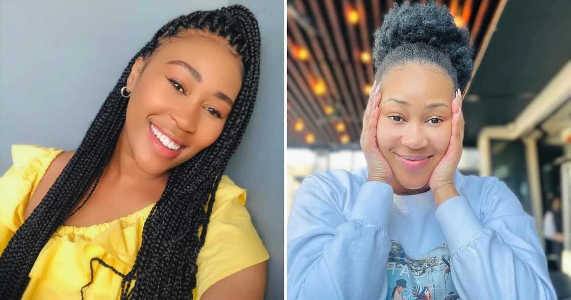 Samukele Mkhize is rumoured to be pregnant Samukele Mkhize is rumoured to be pregnant