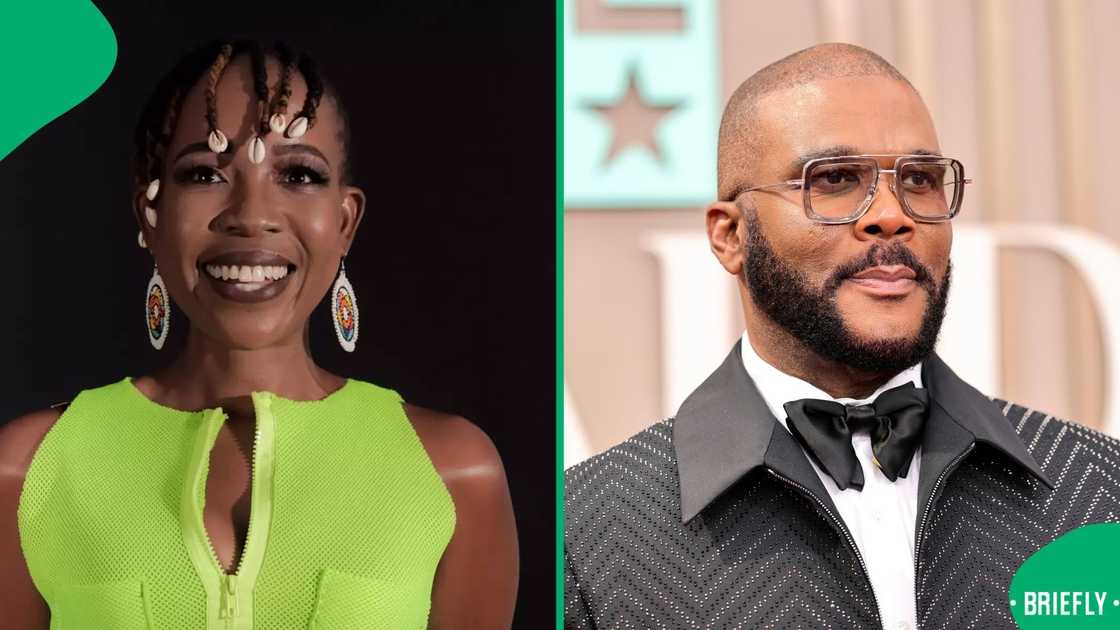 Ntsiki Mazwai responded to Tyler Perry allegations