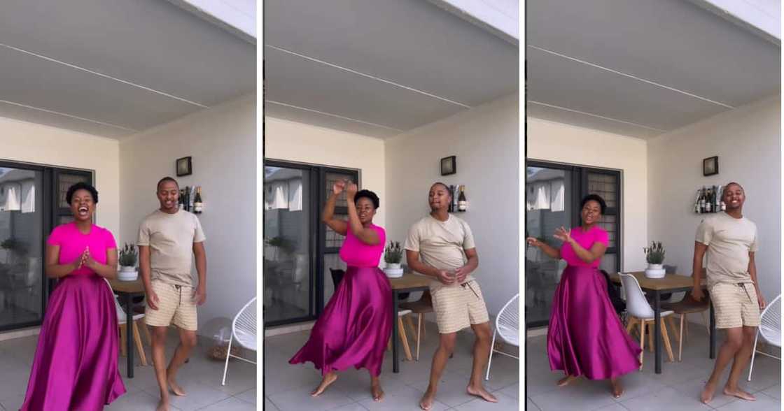 Social media influencer Sino Mondliwa tried the Cuff It challenge. Social media influencer Sino Mondliwa tried the Cuff It challenge.