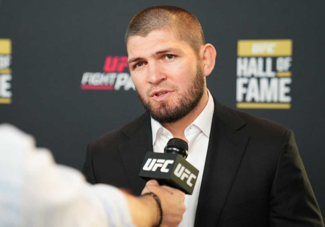 Khabib Nurmagomedov Khabib Nurmagomedov