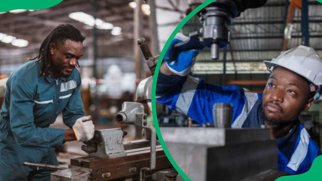 A millwright is a skilled tradesperson or craftsman A millwright is a skilled tradesperson or craftsman