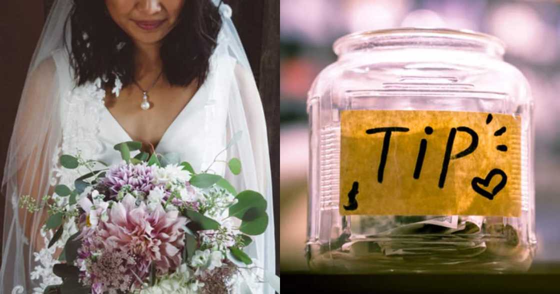 Bride Tips Waitress R1.4k After She Spilled Hot Gravy on Mother in Law Bride Tips Waitress R1.4k After She Spilled Hot Gravy on Mother in Law