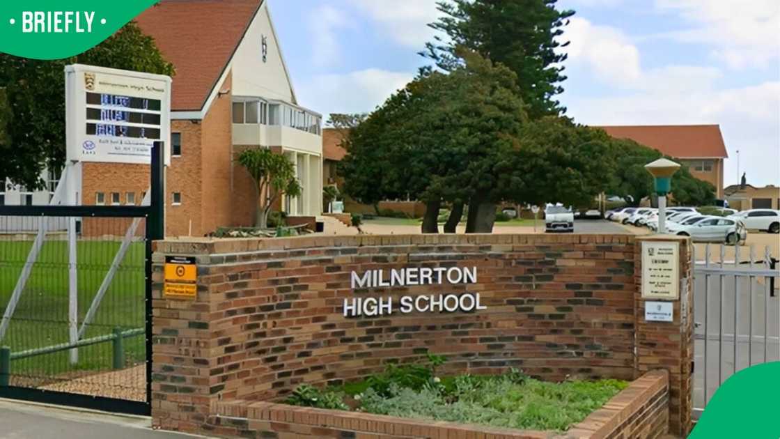 Parliament's oversight committees visited Milnerton High School Parliament's oversight committees visited Milnerton High School