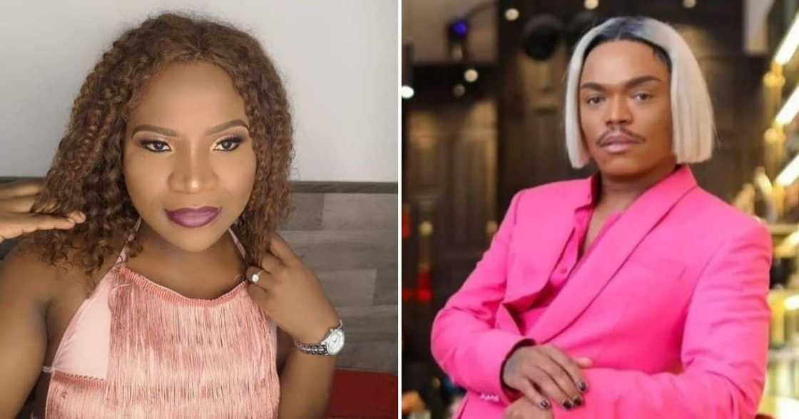 Somizi and Makhadzi Somizi and Makhadzi