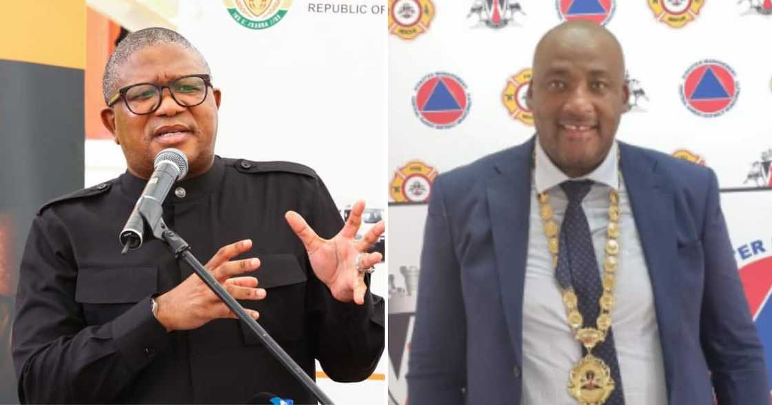 Fikile Mbalula sparks debate with calls for the return of the scorpions Fikile Mbalula sparks debate with calls for the return of the scorpions