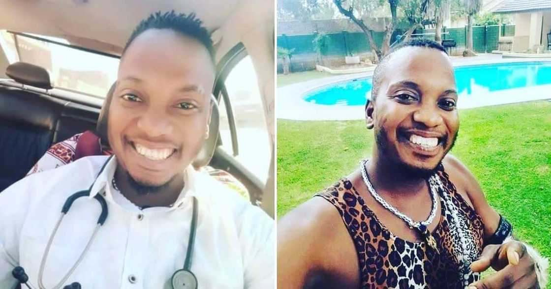 Zola Hashatsi used to act in 'Rhythm City' Zola Hashatsi used to act in 'Rhythm City'