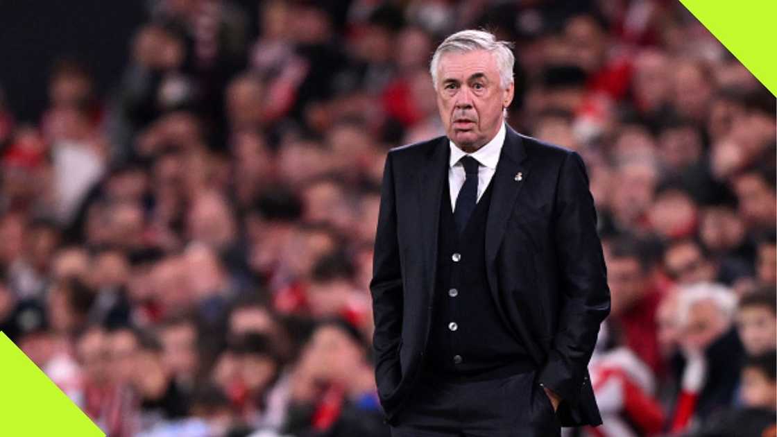 Carlo Ancelotti blamed for Real Madrid's constant injuries this season. Carlo Ancelotti blamed for Real Madrid's constant injuries this season.