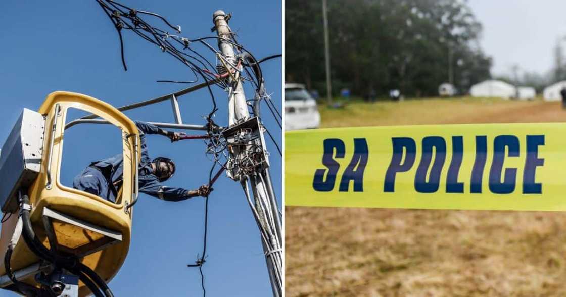 Four people were killed by faulty illegal electricity connection in Mpumalanga Four people were killed by faulty illegal electricity connection in Mpumalanga