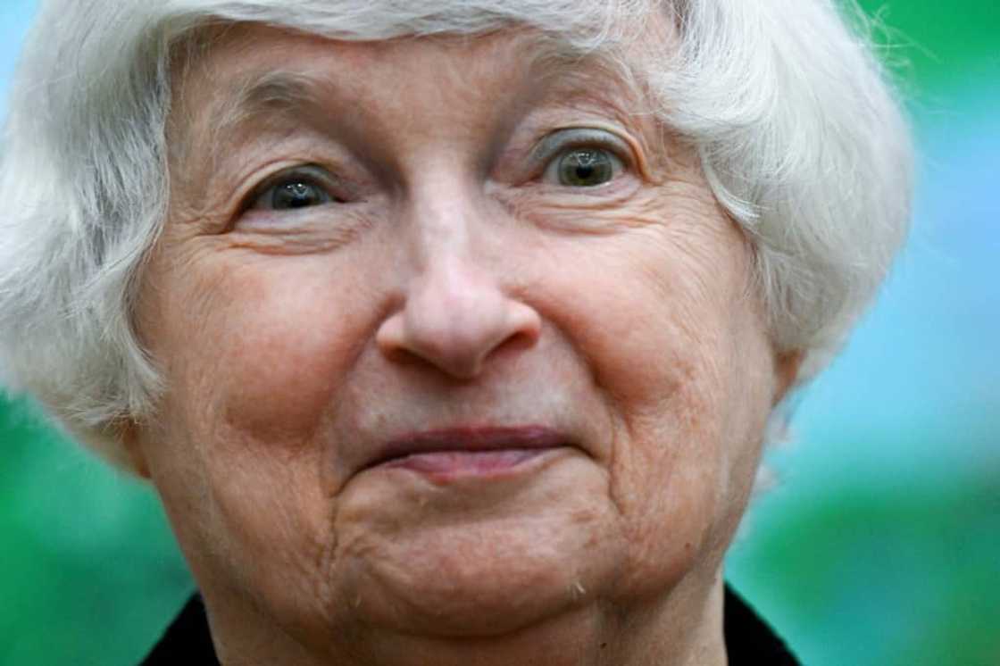 Yellen's trip marks her second visit to China in less than a year Yellen's trip marks her second visit to China in less than a year