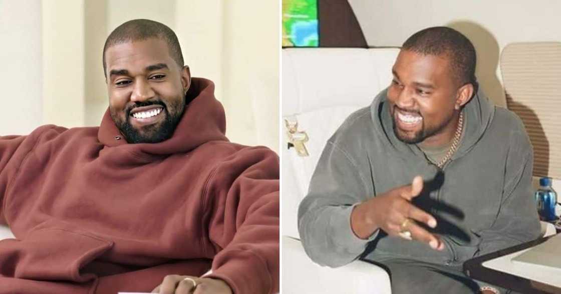 Kanye West supports the White Lives Matter movement Kanye West supports the White Lives Matter movement