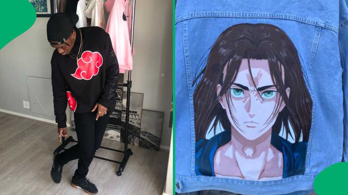 South Africans wanted to by some jackets from a talented artist. South Africans wanted to by some jackets from a talented artist.