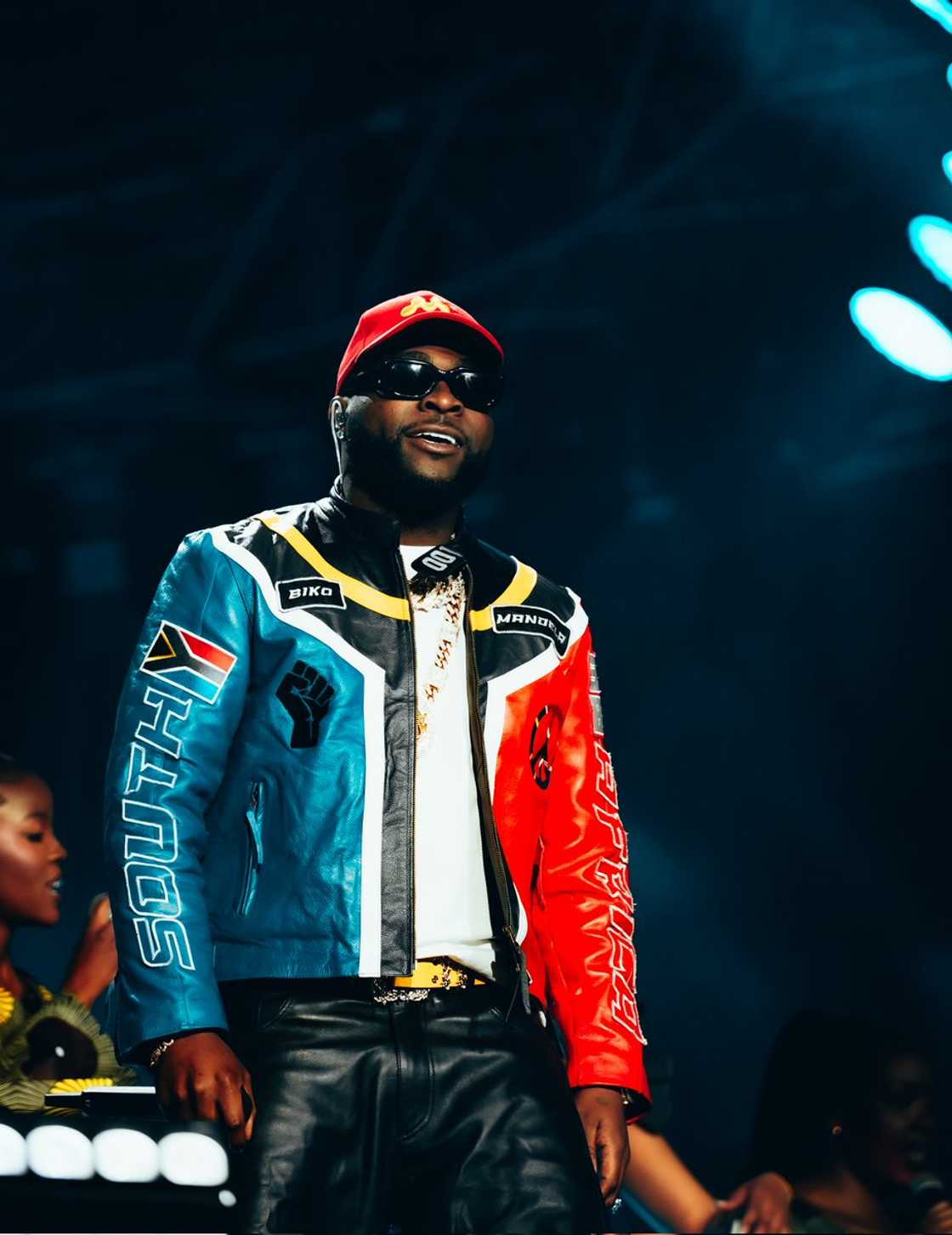 Davido appreciated Mzansi.
