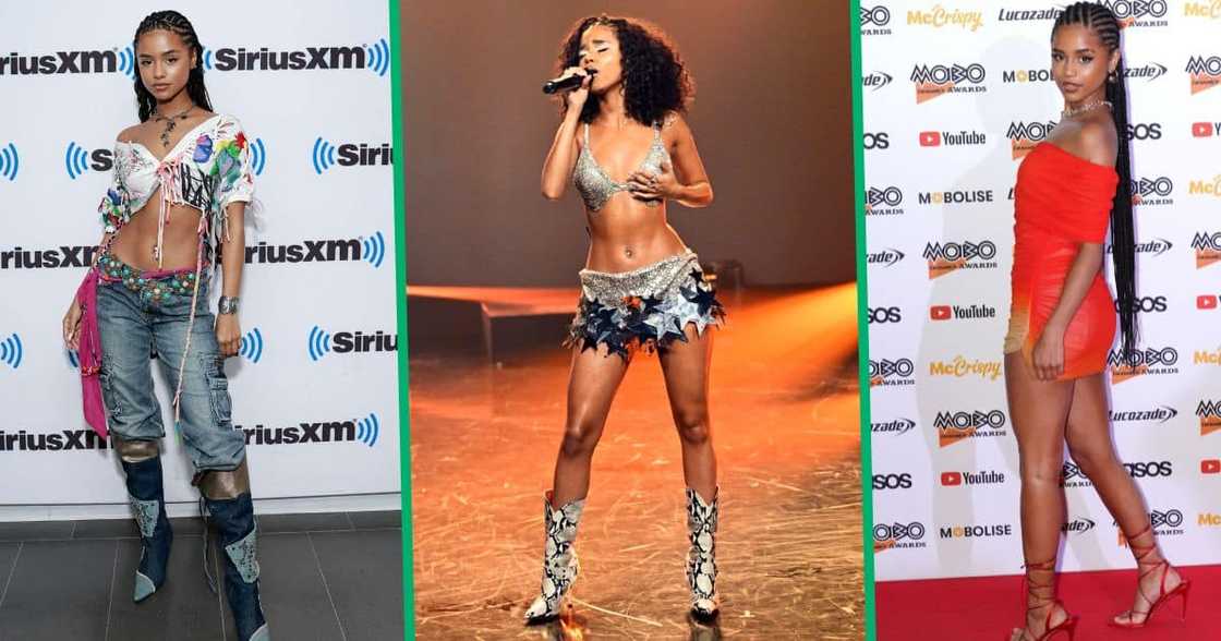 Tyla visiting SiriusXM at SiriusXM Studios in New York City, performing at 'The Tonight Show Starring Jimmy Fallon', Tyla attending Mobo Awards 2022 at the OVO Arena Wembley, London. Tyla visiting SiriusXM at SiriusXM Studios in New York City, performing at 'The Tonight Show Starring Jimmy Fallon', Tyla attending Mobo Awards 2022 at the OVO Arena Wembley, London.