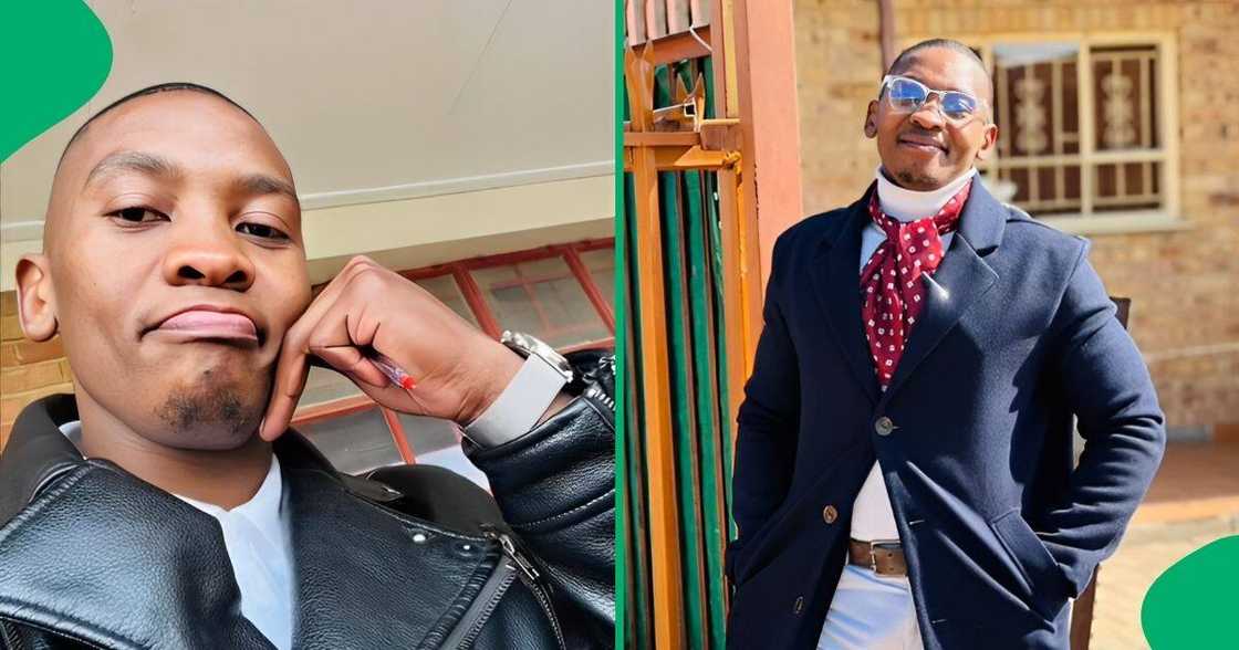 A TikTok user named Tebello Mofokeng (@tebellomofokeng46) posted a video complaining about his girlfriend's baby daddy A TikTok user named Tebello Mofokeng (@tebellomofokeng46) posted a video complaining about his girlfriend's baby daddy