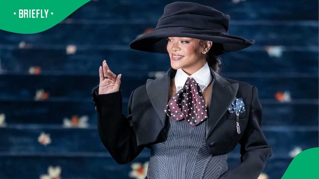 Superstar Rihanna is a proud mother of two. Superstar Rihanna is a proud mother of two.