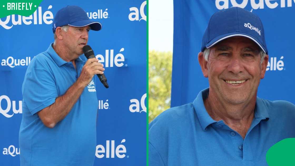 Race director Wayne Riddin. Race director Wayne Riddin.