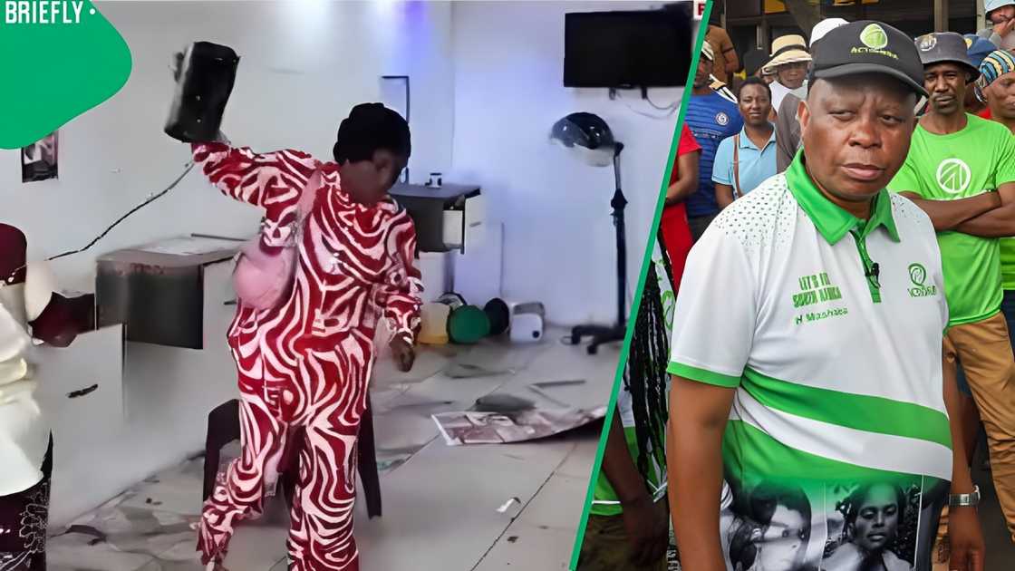 Herman mashaba viral video