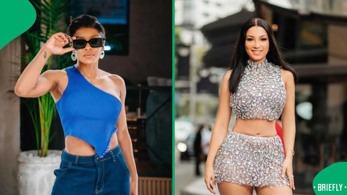 DJ Zinhle urged to work with Ashley Ogle. DJ Zinhle urged to work with Ashley Ogle.
