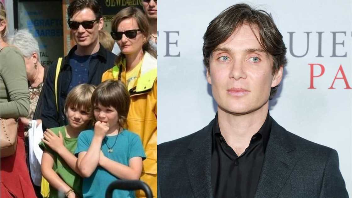 Cillian Murphy's family