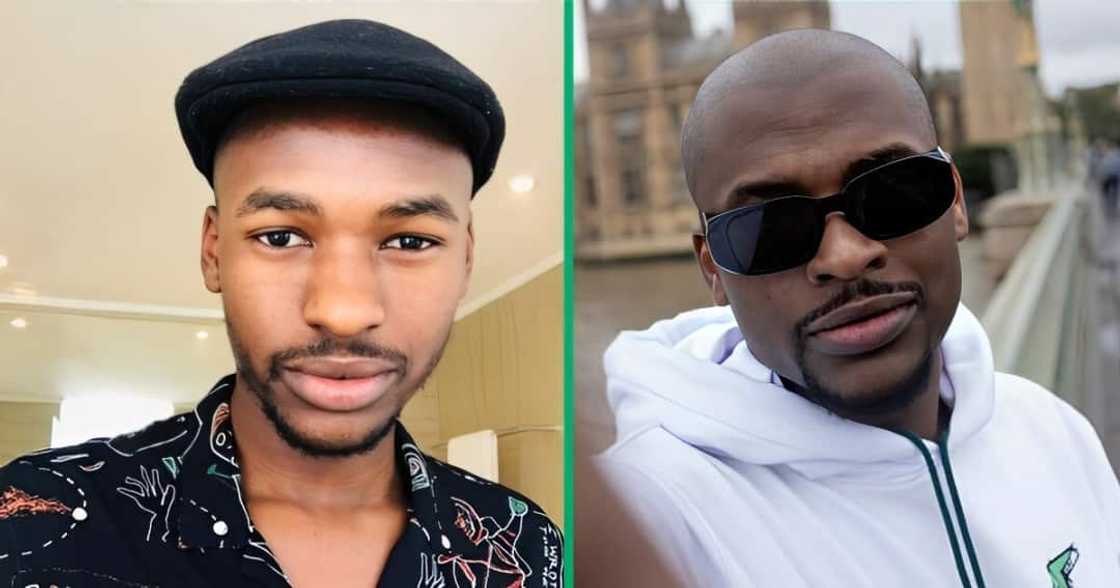 Mr Thela has come a long way in the music industry to rub shoulders with some major stars Mr Thela has come a long way in the music industry to rub shoulders with some major stars
