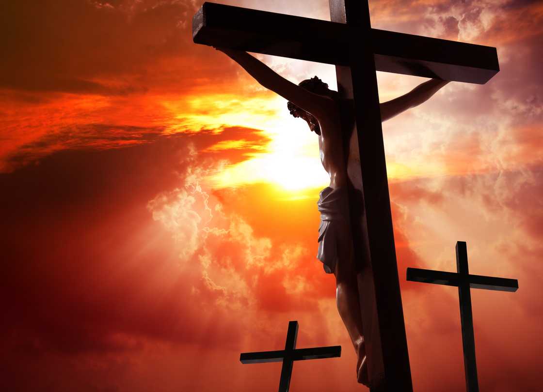 The cross- symbol of God's love to people.