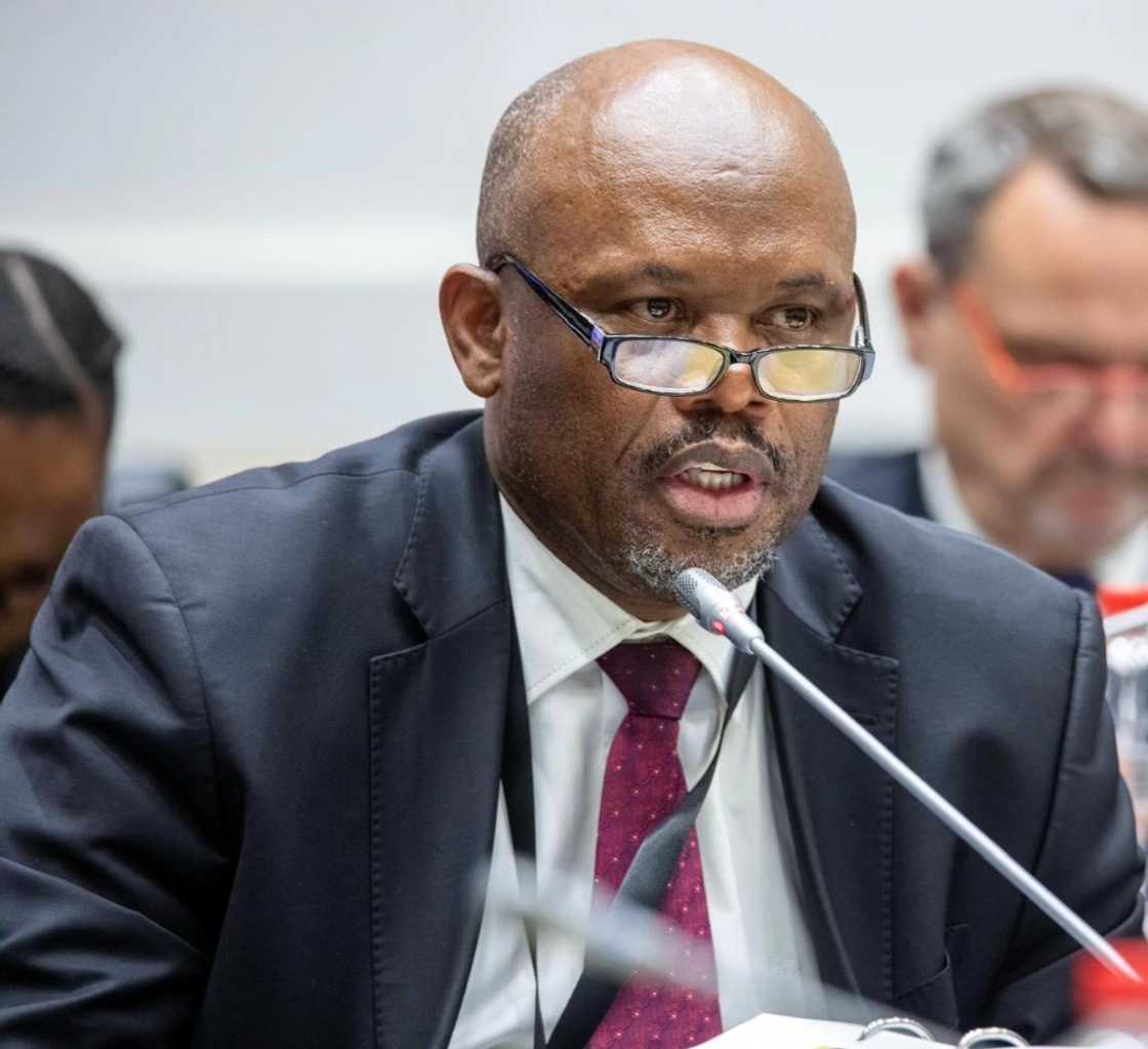 General Shadrack Sibiya testified at the Madlanga Commission of Inquiry