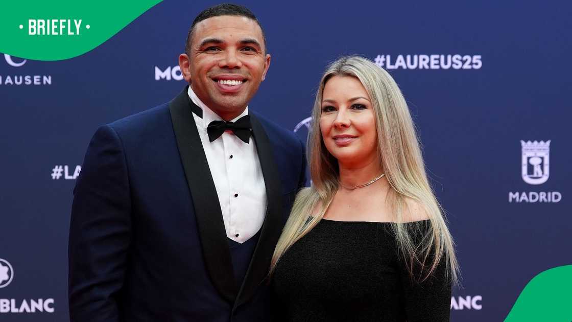 Bryan Habana, Springboks, Janine Viljoen Bryan Habana, Springboks, Janine Viljoen
