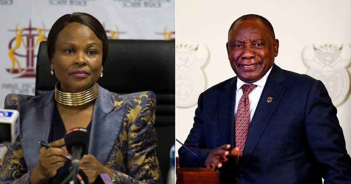 CR17, Public Protector Busiswe Mkhwebane, President Cyril Ramaphosa, Constitutional Court