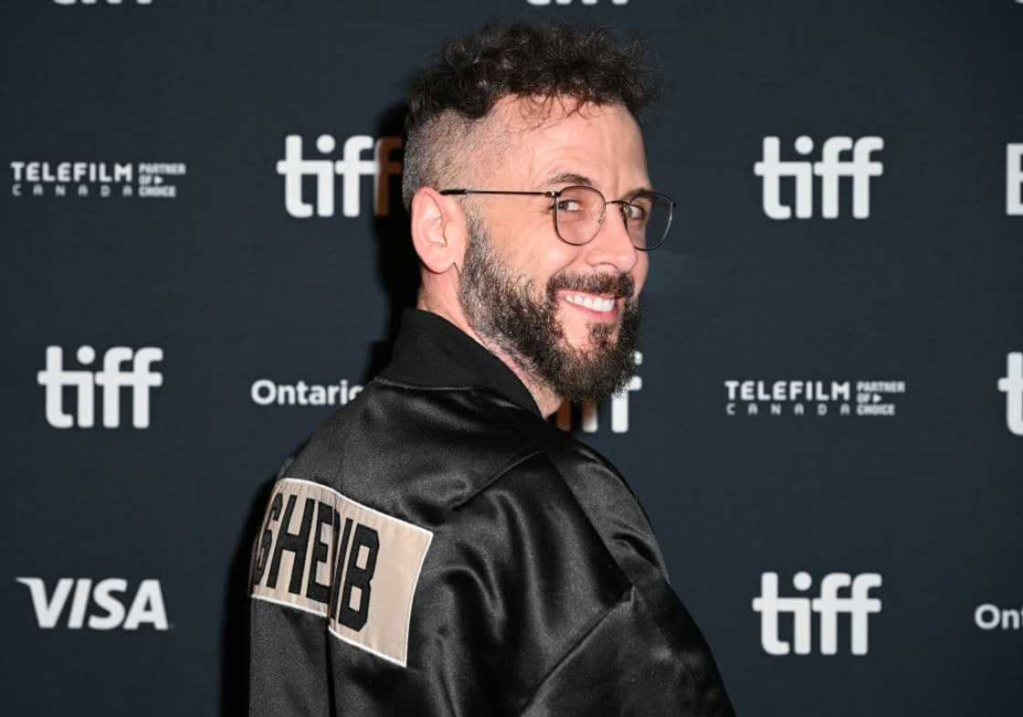 Producer 40 at the Nightalk Premiere Producer 40 at the Nightalk Premiere