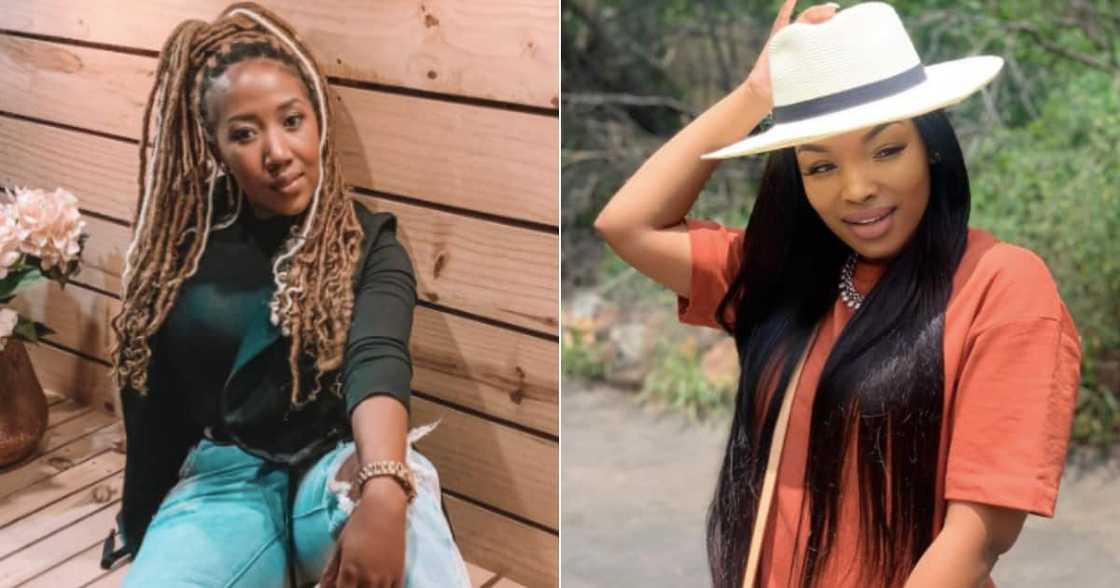 Sihle Ndaba lends support to Zinhle Mabena during her court case Sihle Ndaba lends support to Zinhle Mabena during her court case
