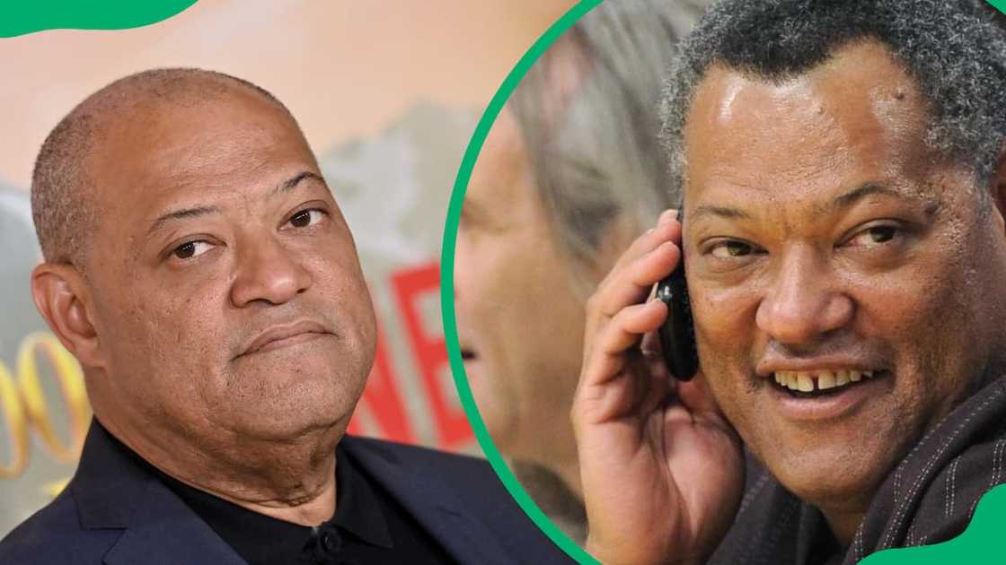 Laurence Fishburne at an event Laurence Fishburne at an event