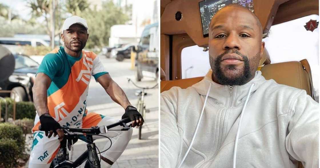 Floyd Mayweather has praised Logan Paul after their fight on Sunday. Image: @FloydMayweather/Instagram Floyd Mayweather has praised Logan Paul after their fight on Sunday. Image: @FloydMayweather/Instagram