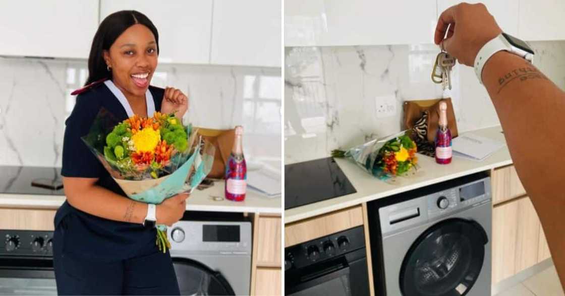 Gorgeous celebrates getting her new home and shared pics on Instagram Gorgeous celebrates getting her new home and shared pics on Instagram