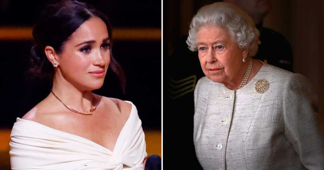 Meghan Markle and Queen Elizabeth II had an argument leading up to the 2018 wedding Meghan Markle and Queen Elizabeth II had an argument leading up to the 2018 wedding