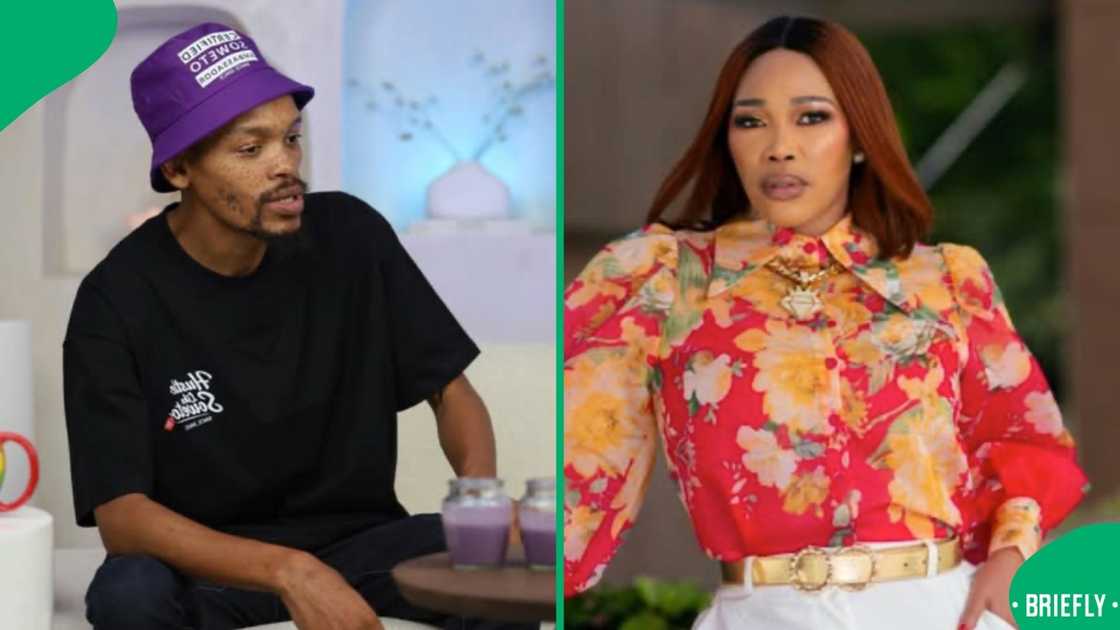 Nota Baloyi dragged Sonia Mbele on social media Nota Baloyi dragged Sonia Mbele on social media