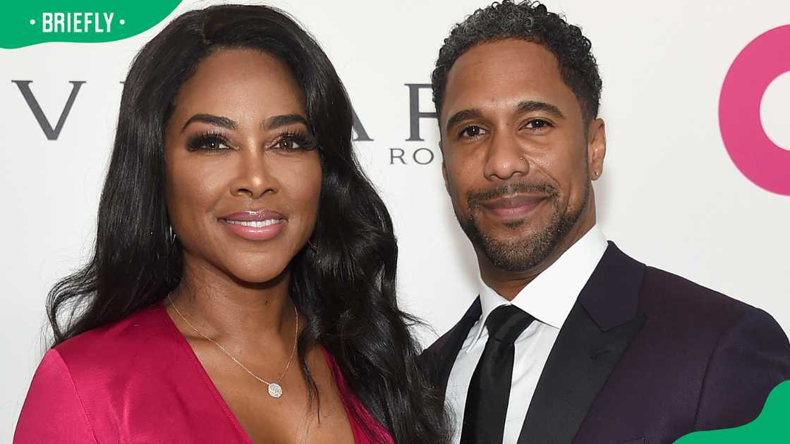 Kenya Moore and Marc Daly in West Hollywood Kenya Moore and Marc Daly in West Hollywood