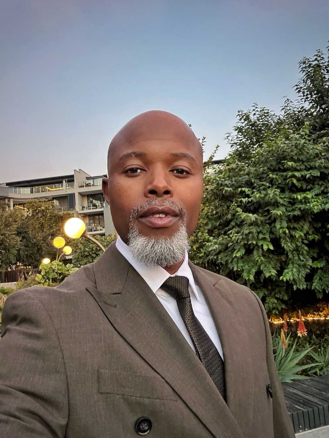 Thapelo Mokoena's photo with his siblings sparks reactions Thapelo Mokoena's photo with his siblings sparks reactions