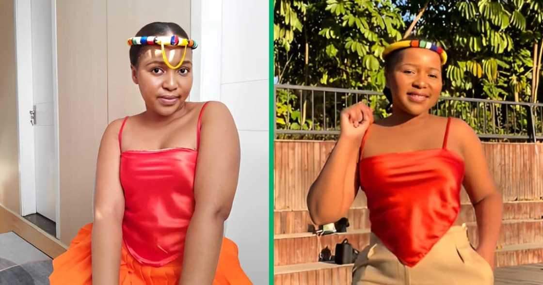 A 25-year-old woman flexed being lecturer in a TikTok video. A 25-year-old woman flexed being lecturer in a TikTok video.