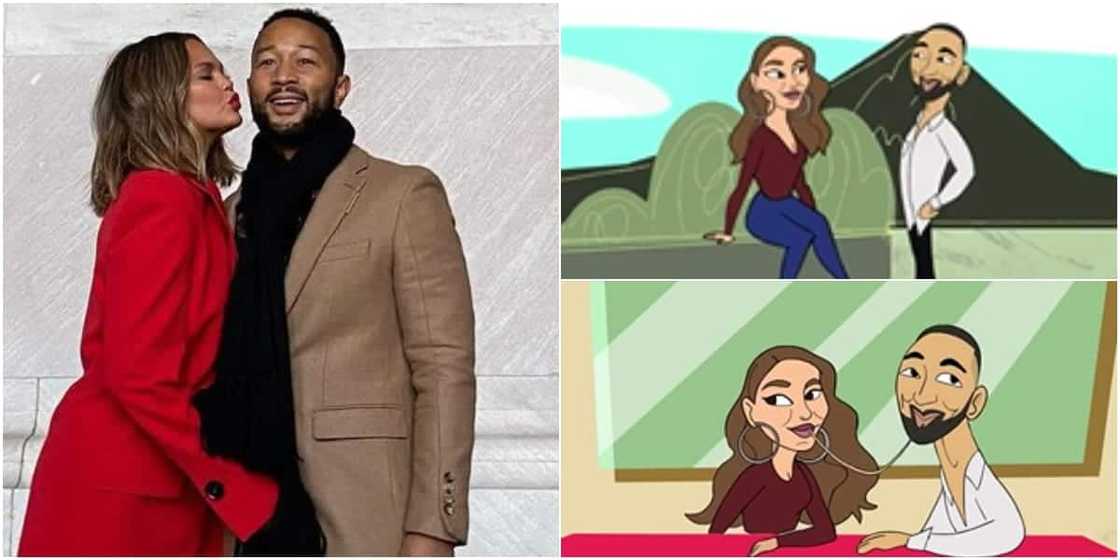 John Legend and Chrissy Teigen